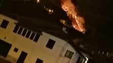Imagem de Incêndio na ribeira de Machico