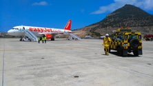 Voo para o Porto Santo praticamente cheio (áudio)