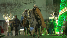 Imagem de Reis Magos regressam a Vila Franca (Vídeo)