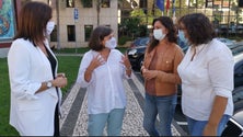 Imagem de PS quer ouvir a Secretária Regional do Ambiente sobre a asfaltagem da Estrada das Ginjas (Áudio)