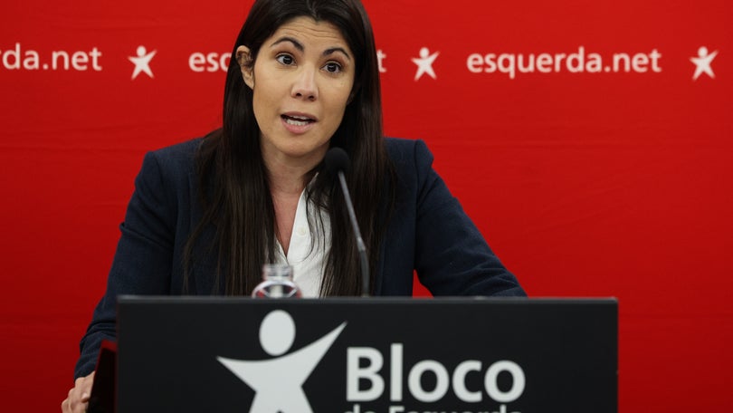 Imagem de Mariana Mortágua anuncia candidatura à liderança do Bloco