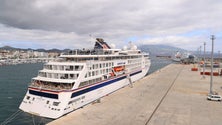 Imagem de Novo recorde de navios cruzeiro no porto açoriano de Ponta Delgada