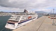 Novo recorde de navios cruzeiro no porto açoriano de Ponta Delgada