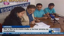 Imagem de Há um novo clube no andebol madeirense, Mar e Serra, que está a apostar nos escalões de formação