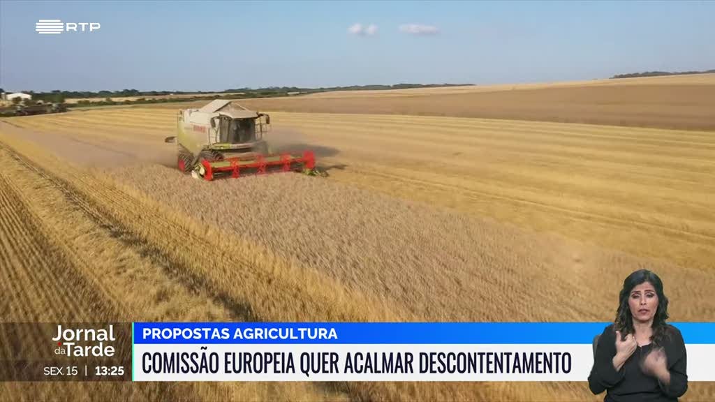 Bruxelas com novas propostas para acalmar descontentamento dos agricultores