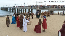Imagem de Festival Colombo do Porto Santo com menos figurantes (vídeo)