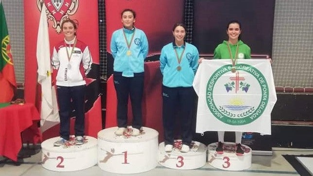 Marta Fernandes conquista medalha de bronze na Taça de Portugal de Juniores
