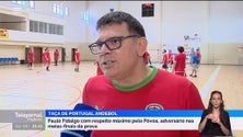 Paulo Fidalgo pede pavilhão cheio para jogo com o Póvoa (vídeo)