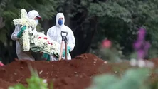 Imagem de Covid-19: Portugal regista mais cinco mortos e 486 casos de infeção