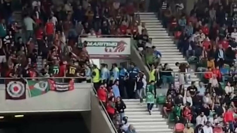 Imagem de PSP desmente Marítimo