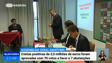 Marítimo apresenta lucro de 2,5 milhões de euros em 2018