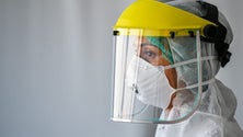 Imagem de Investigadores produzem viseiras para o SESARAM (Vídeo)
