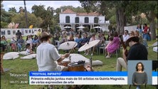 «Festival Infinito» decorreu hoje na Quinta Magnólia (vídeo)