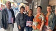 Imagem de Catarina Martins em campanha com o Bloco de Esquerda (vídeo)