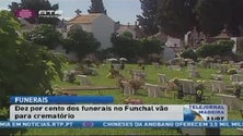 Imagem de Dez por cento dos funerais no Funchal vão para cremação