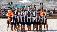 Imagem de Futebol de Praia do Nacional tenta o regresso à divisão de elite