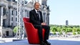 Imagem de Scholz disponível para mais sanções à Rússia para garantir segurança europeia