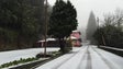 Imagem de Picos da Madeira com neve como há muito não se via