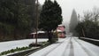 Picos da Madeira com neve como há muito não se via