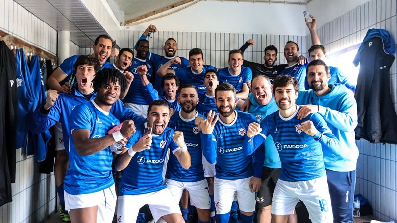 Imagem de Flamengos 1-2 Marítimo