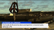 Comissão de Economia acompanha a recuperação dos estragos provocados pelo furacão Lorenzo [Vídeo]