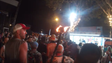 Imagem de Veja o percurso dos facheiros de Machico entre a multidão (vídeo)