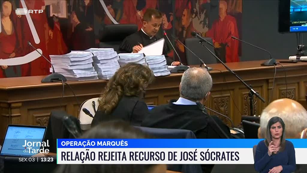 Tribunal da Relação de Lisboa rejeitou o recurso de José Sócrates