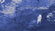 Imagem de Sem radares meteorológicos, Açores seguem `Lorenzo` com imagens de satélite