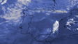 Sem radares meteorológicos, Açores seguem `Lorenzo` com imagens de satélite