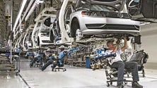 Imagem de Produção automóvel cai 9,1%