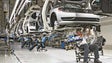 Imagem de Produção automóvel cai 9,1%