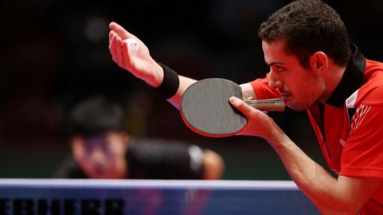 Imagem de Marcos Freitas nos Oitavos de Final em Singulares do Open Internacional da Polónia