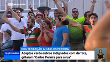 Adeptos do Marítimo contestam presidente