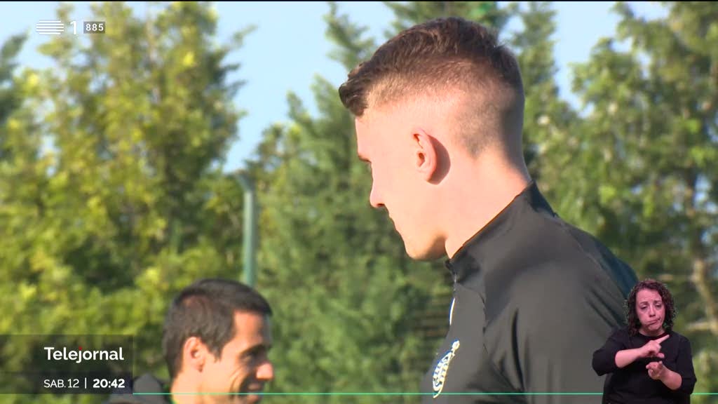 Viktor Gyokeres no viajou com o Sporting para o Algarve