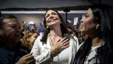 Imagem de Maria Machado vence primárias da oposição na Venezuela mas não poderá ir a votos contra Maduro