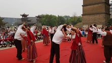 Imagem de Chineses renderam-se ao Folclore da Madeira