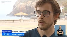 Imagem de Jovem de Machico encontrou na banda desenhada uma forma de expressão (Vídeo)