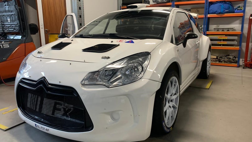 Imagem de Américo Gouveia adquiriu o Citroen DS3 R5