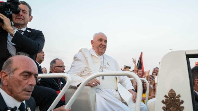 Imagem de Papa Francisco inicia quinta-feira visita à Mongólia