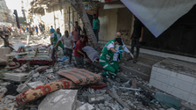 Imagem de Exército israelita diz que está a combater dentro da cidade de Gaza