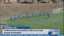 O União recebe hoje o Penafiel (Vídeo)