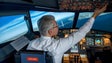 Imagem de Pilotos perdem 50% do salário (vídeo)