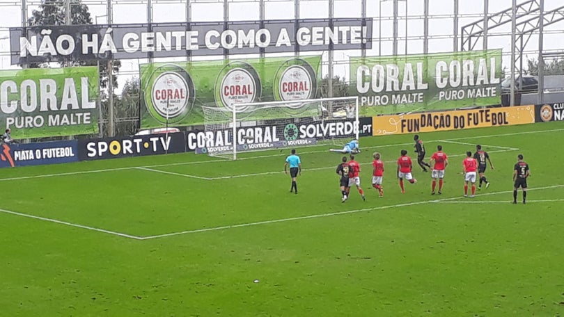 Imagem de Nacional conquista um ponto com penálti aos 90+3`