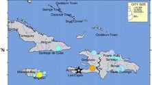 Imagem de Alerta de tsunami no Haiti
