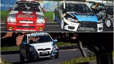 Imagem de Vasco Silva de Mitsubishi Lancer Evo. 10 no regional de ralis de 2016