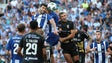Imagem de Porto derrota o Farense nos minutos finais do jogo