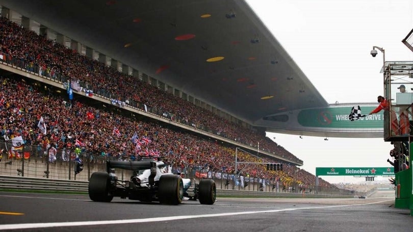 Imagem de GP da China não será substituído e Mundial de 2023 fica reduzido a 23 corridas