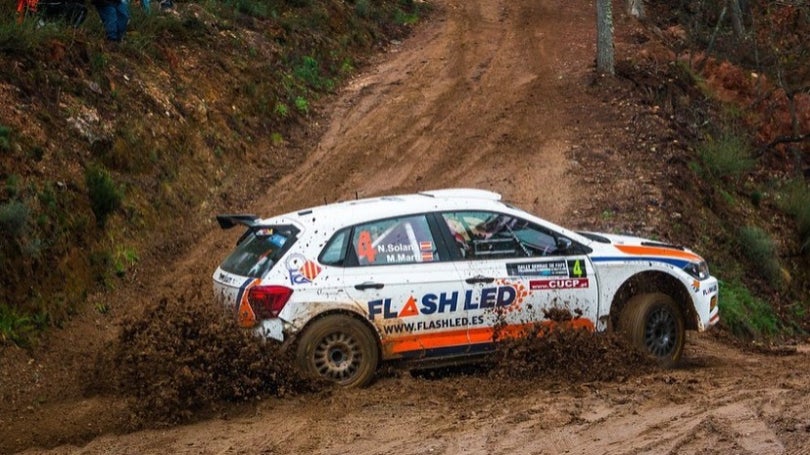 Imagem de Nil Solans vence prova de abertura do FIA ERC