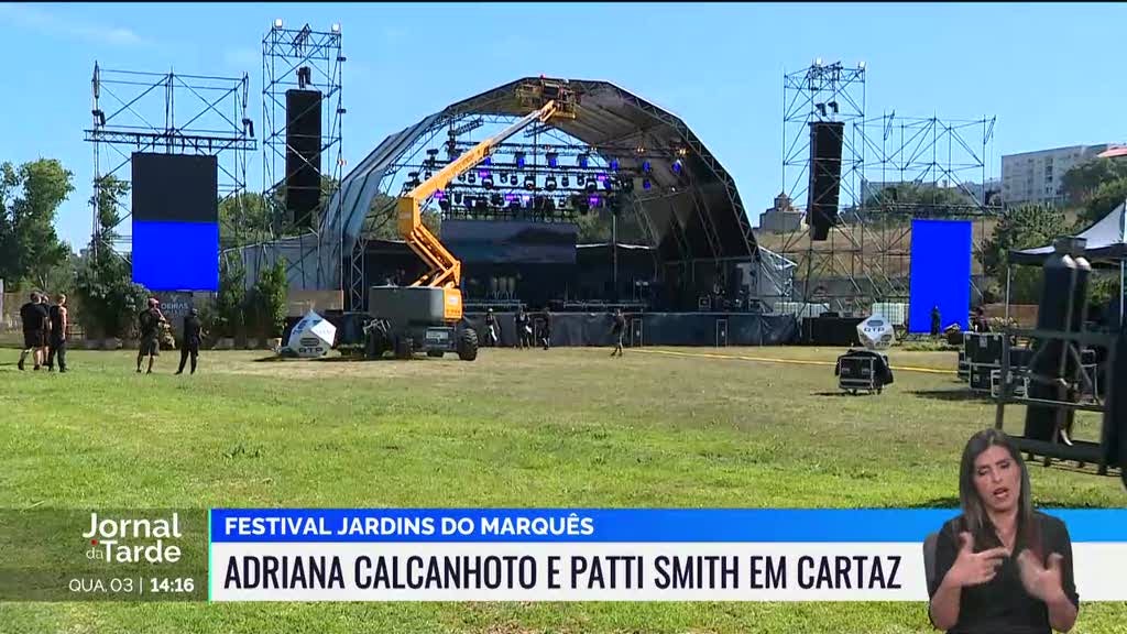 Oeiras. Arranca hoje o Festival Jardins do Marquês