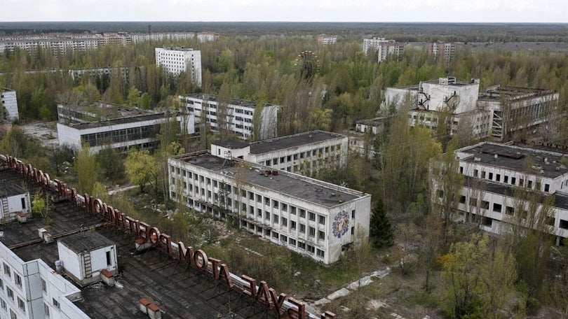 Kiev diz que radiação em Chernobyl aumentou